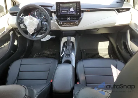 2021 Toyota Corolla Le from USA, damaged, VIN JTDEPMAE1MJ164456